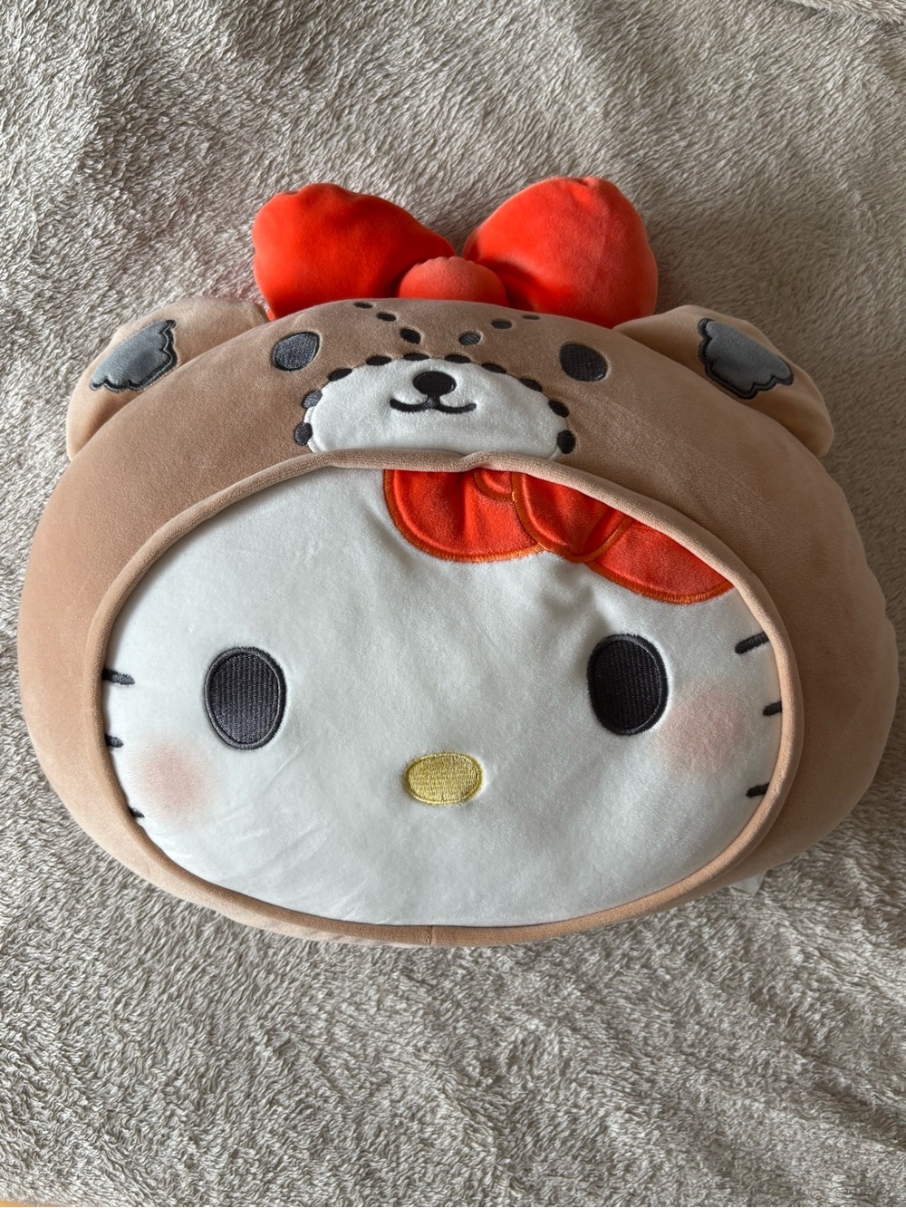 Hello Kitty Bear Plush